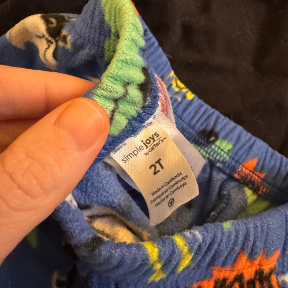 Kids Pajamas Set of 4 - Moose and Bear Design - Picture 3 of 15